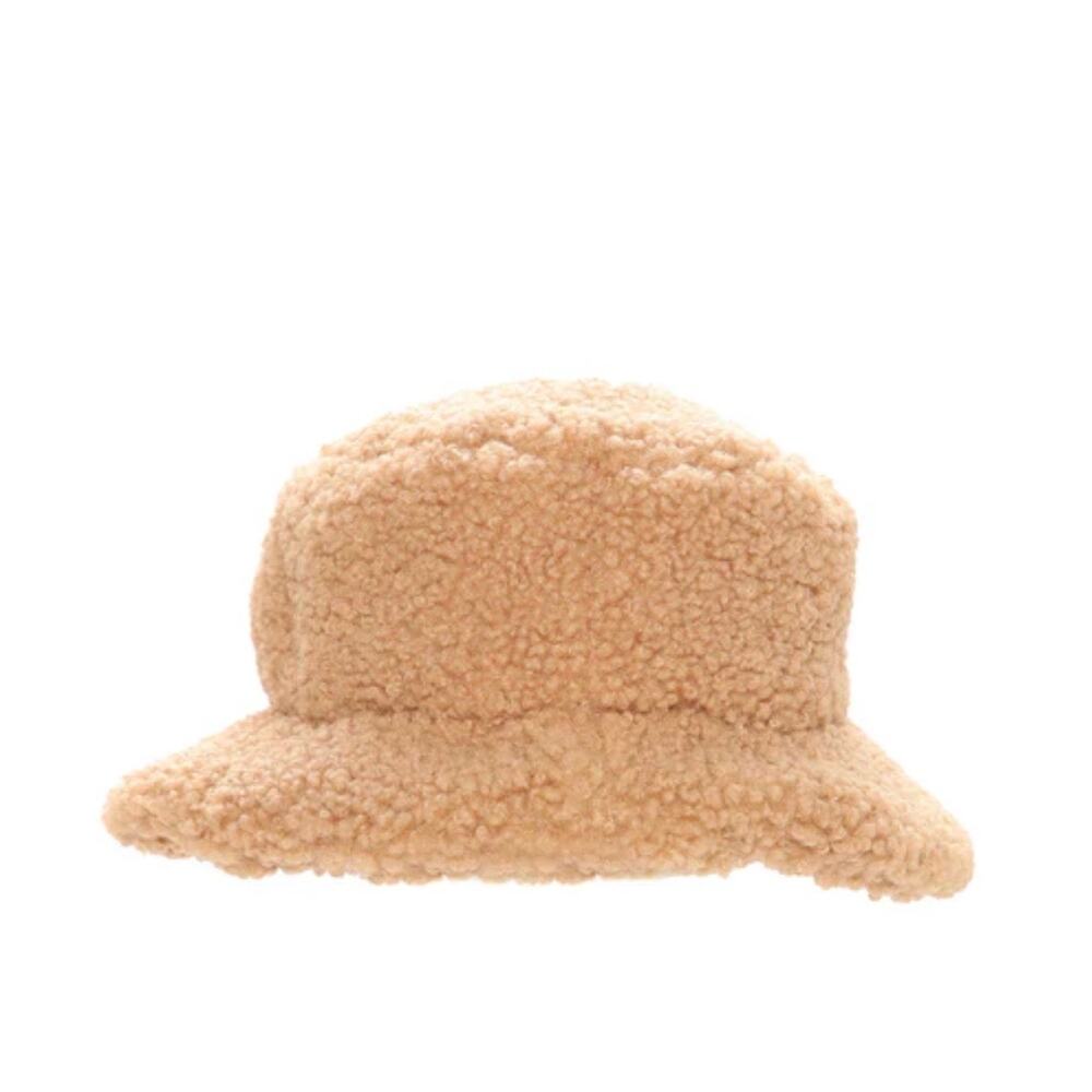 Bear Hug Bucket Hat - Nude